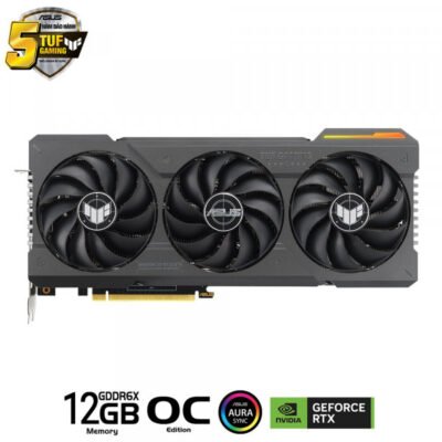 VGA ASUS TUF Gaming GeForce RTX 4070 OC Edition 12GB ( TUF-RTX4070-O12G-GAMING )