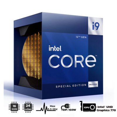 CPU Intel Core i9-12900KS (3.4 GHz turbo up to 5.5Ghz, 16 nhân 24 luồng, 30MB Cache, 150W) – Socket Intel LGA 1700/Alder Lake