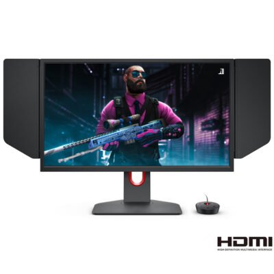 Màn hình BenQ XL2546K (24inch/ FHD/ TN/ 240Hz/ 0.5ms/ 320nits/ HDMI+DP+Audio/ Dyac+)