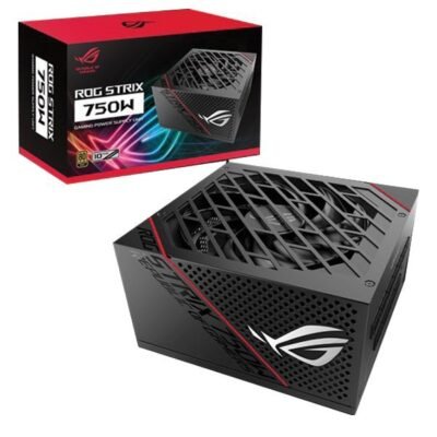 Nguồn Asus ROG Strix 750W Gold – 750W 80 Plus Gold Full Modular