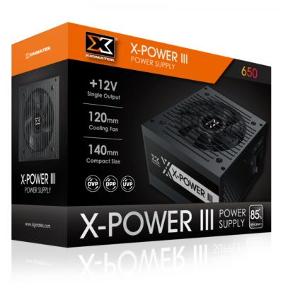 Nguồn máy tính Xigmatek X-POWER III 650 – 600W
