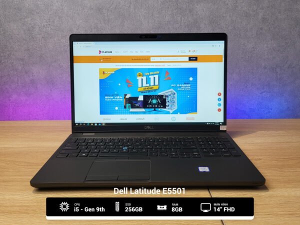 Dell Latitude E5501